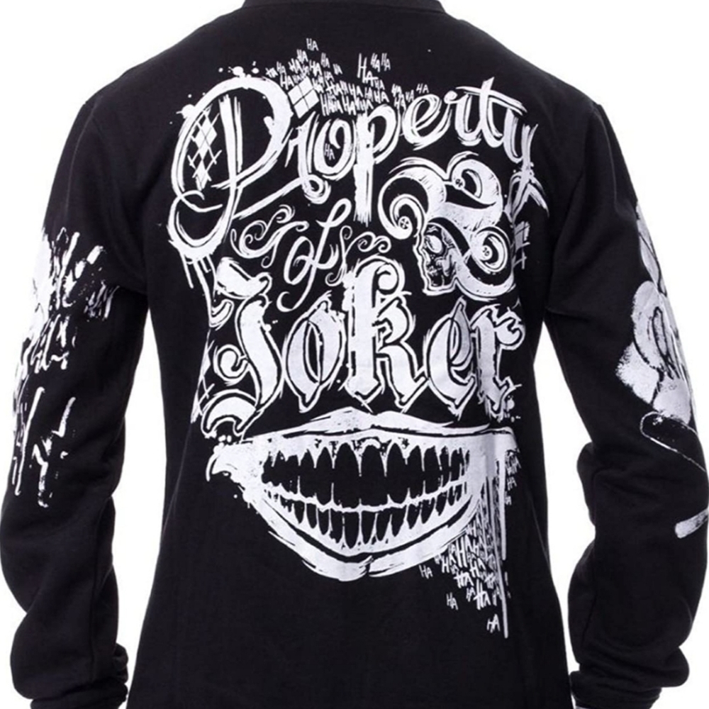 L Suicide Squad Sweater View 2